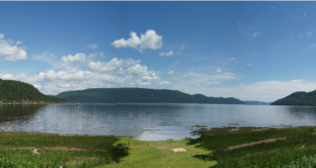 Saguenay panorama