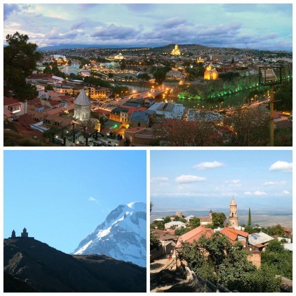 Georgië bezienswaardigheden