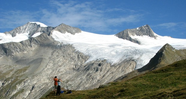 Wandelen in de bergen