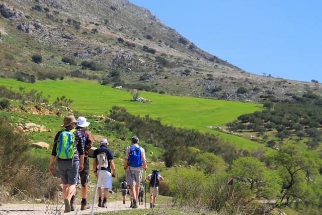 Wandelen in Andalusie