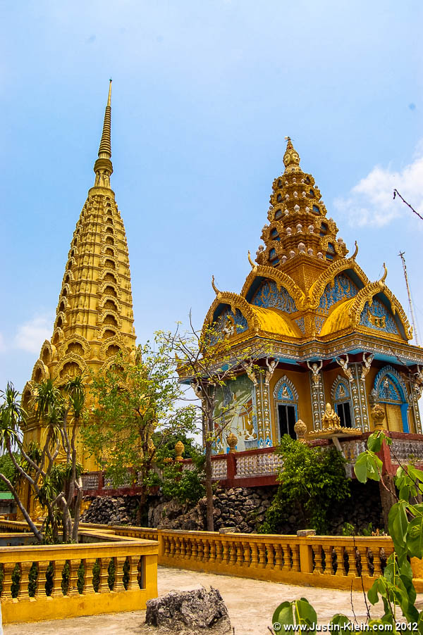 Phnom Sampeau pagode