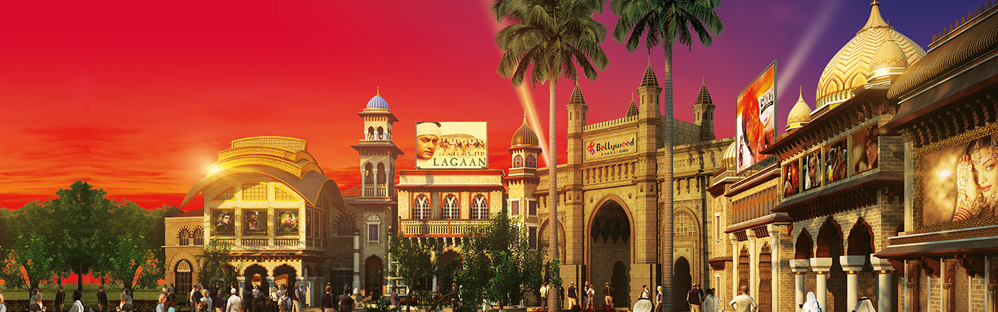 Bron:Bollywoodparksdubai