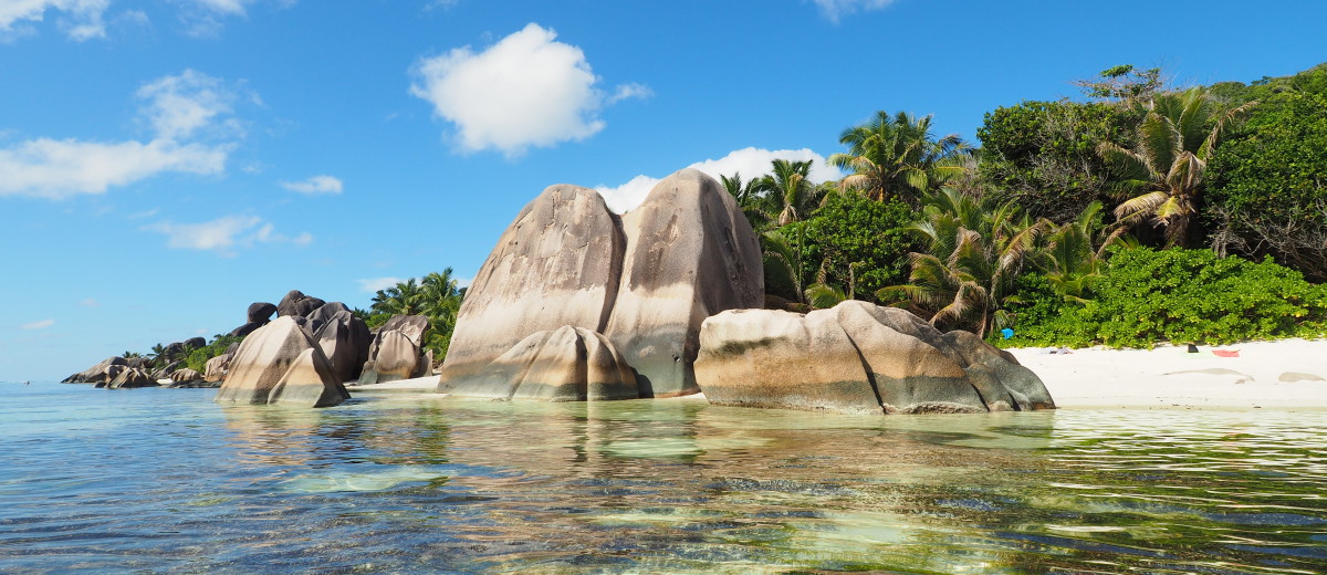 Seychellen in Afrika