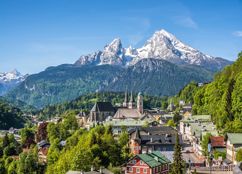Berchtesgaden in Duitsland