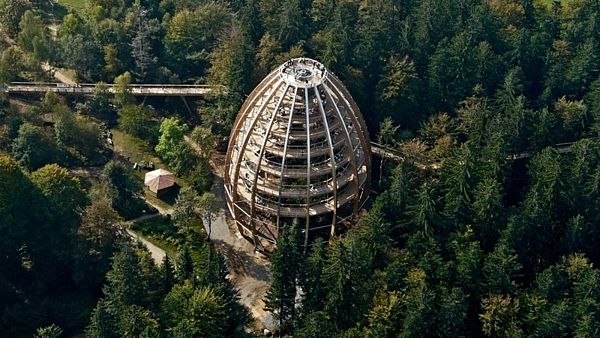 Nationaal park in Duitsland