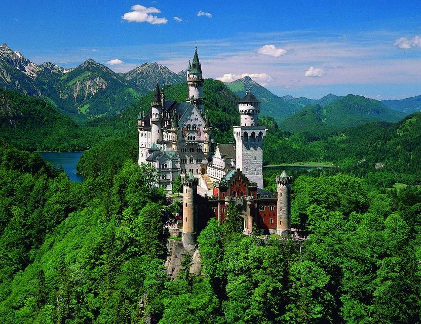 Kasteel in Duitsland