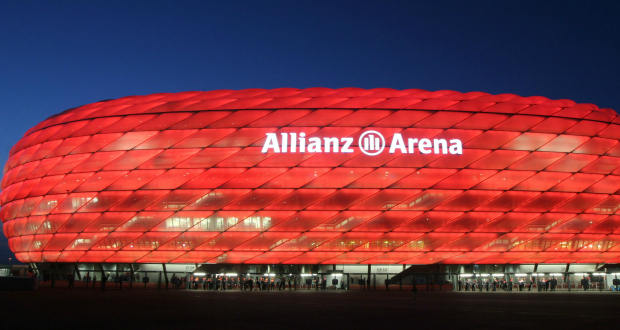 bayern munchen stadion allianz arena