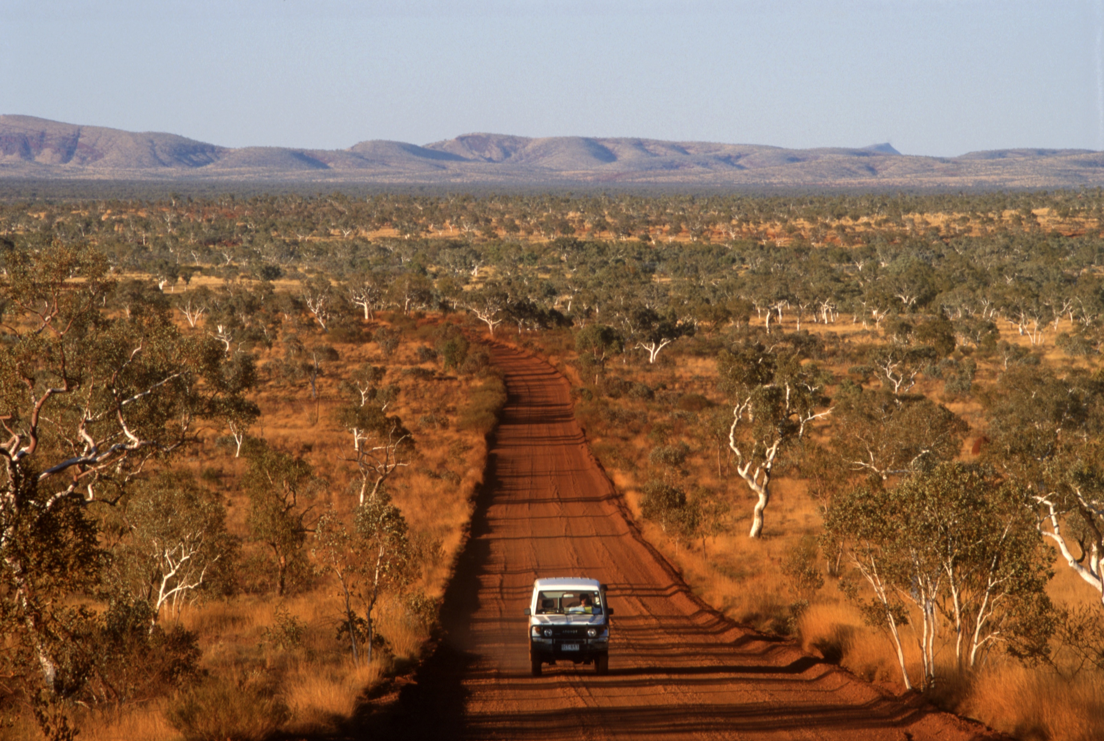 een roadtrip doorAutralie