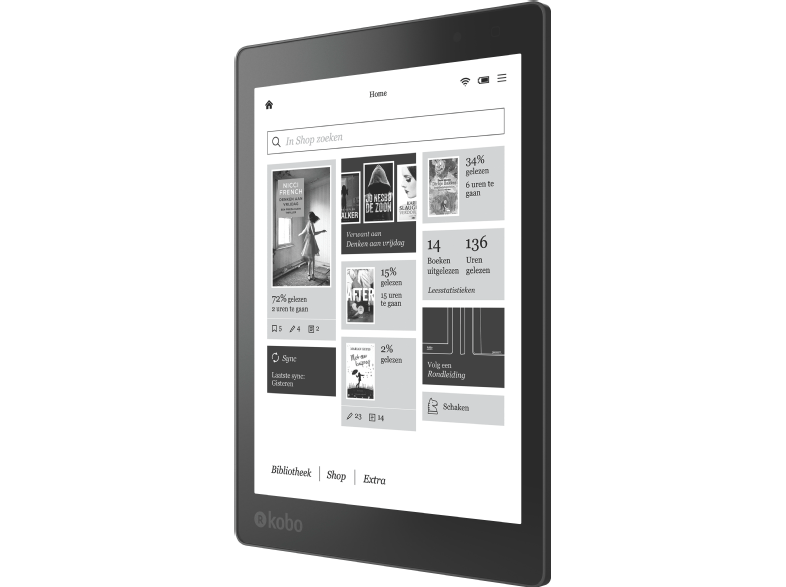 e-reader voor op vakantie