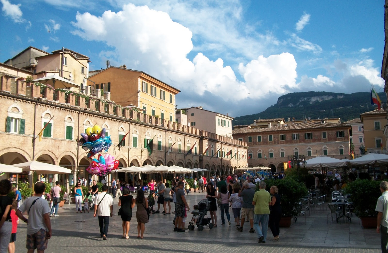 De Markten in Italie