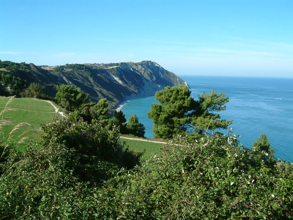 monte conero in Italie