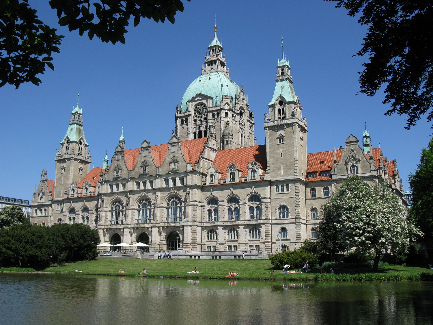Neues Rathaus in Hannover