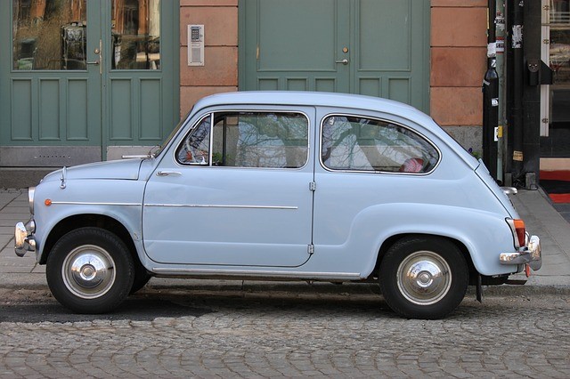 autovakantie met nieuwe auto