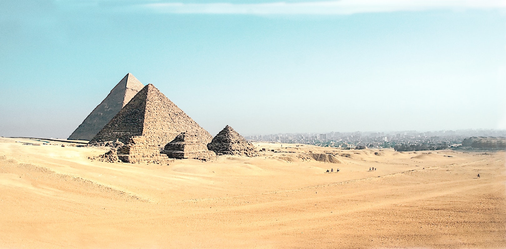 Pyramide in Egypte 