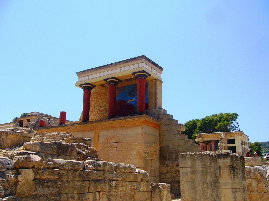 bezoek kreta knossos