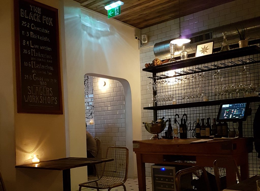 dineren bij the black fox nijmegen
