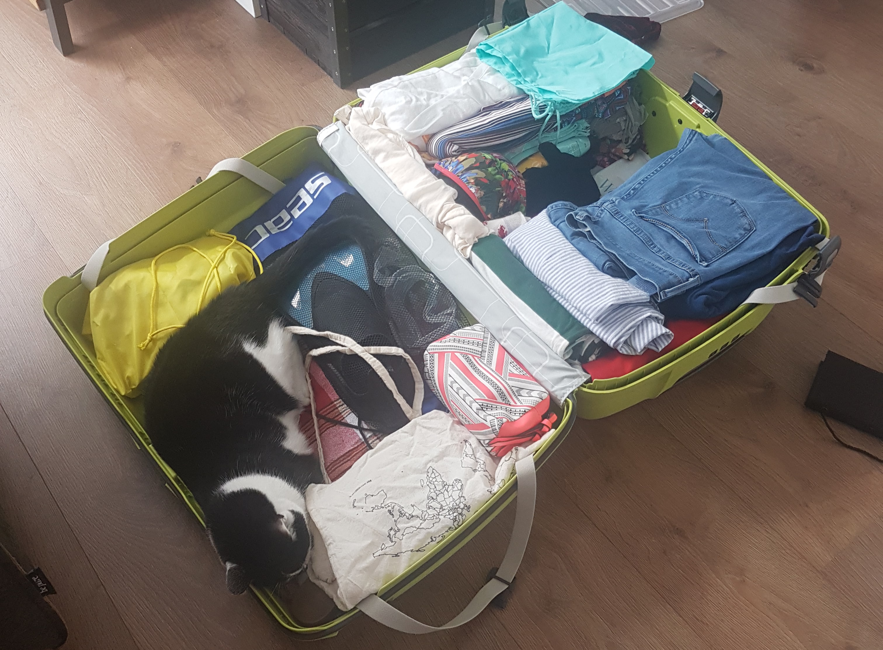 inpaklijst-koffer-zonvakantie