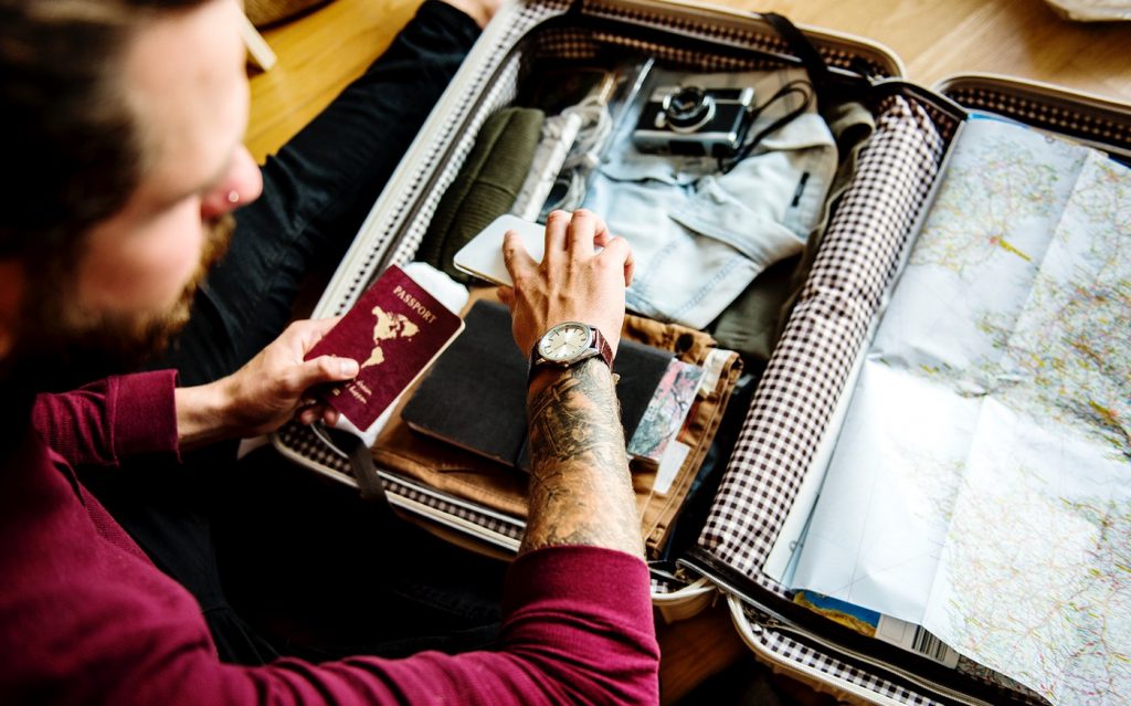 creditcard meenemen op reis