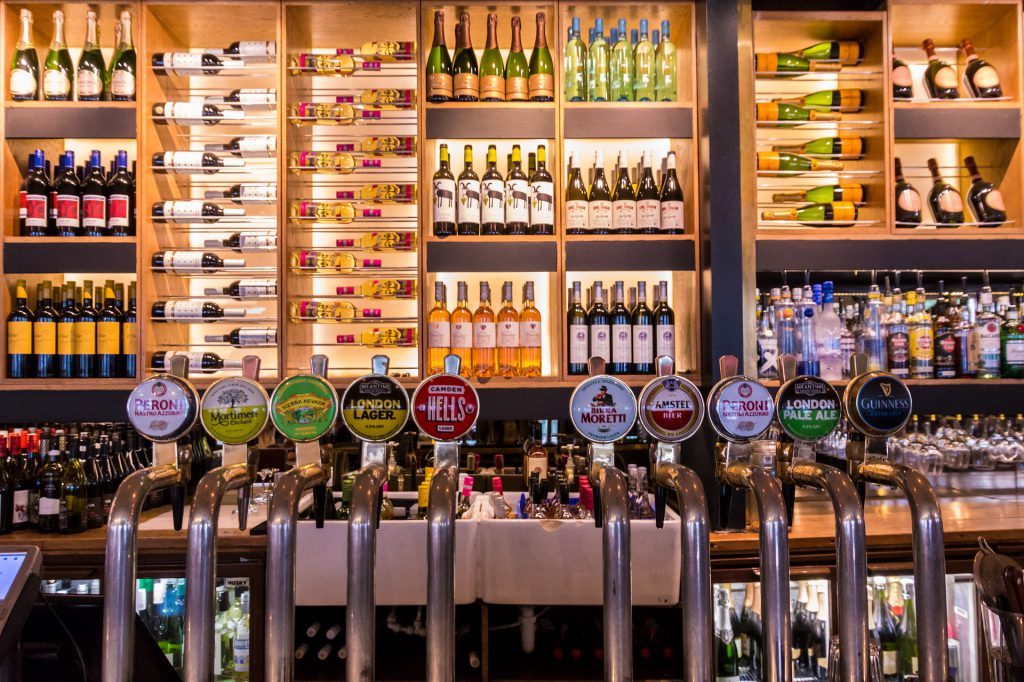 Drankje vakantie Engeland