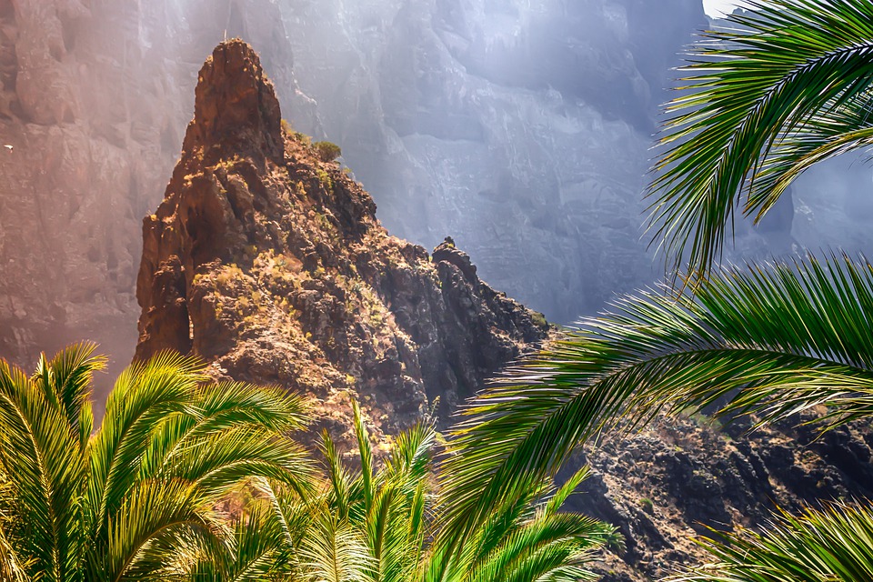 wandelroutes in Tenerife