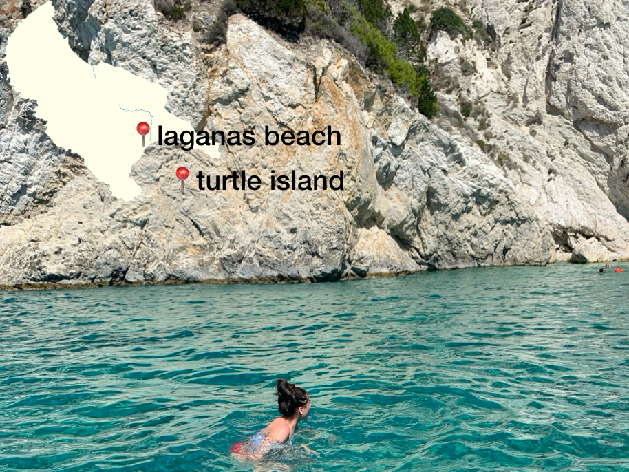 schildpadden eiland Zakynthos