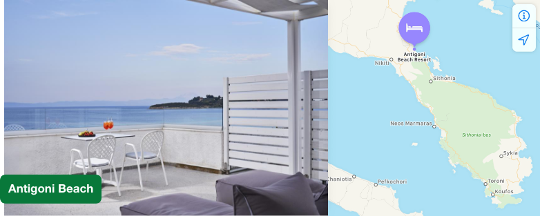 resort ormolu panagias