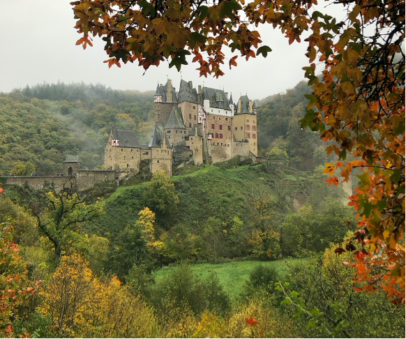 burg eltz Duitsland hotspot