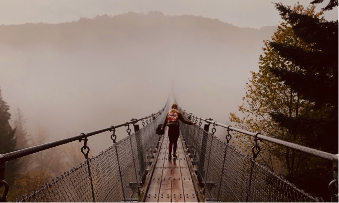 leuke plekken in Duitsland: geierlay