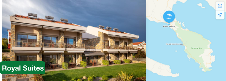 hotel Nikiti beach Sithonia