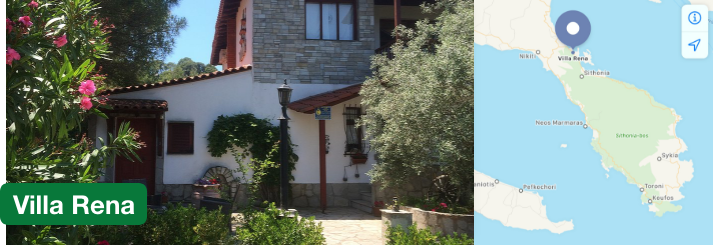 guesthouse verblijf sithonia
