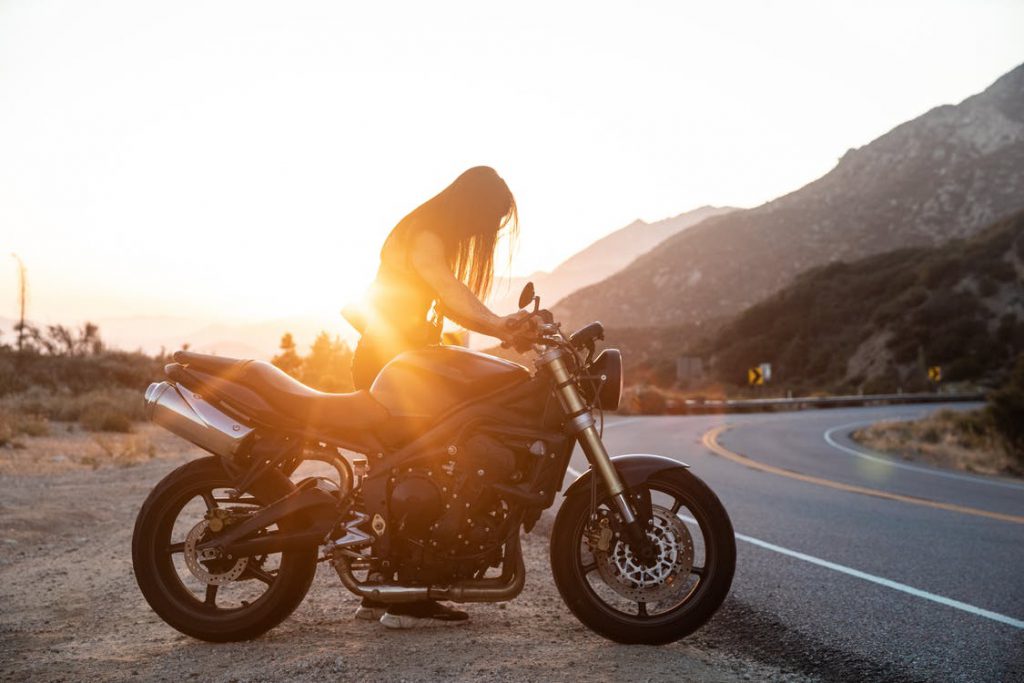 vakantie met de motor