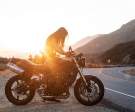 vakantie met de motor